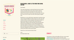 Desktop Screenshot of barrelhousemag.com